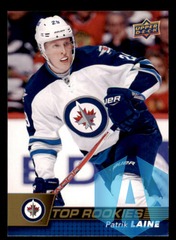2017-18 Upper Deck MJ Holdings Top Rookies Gold #R3 Patrik Laine